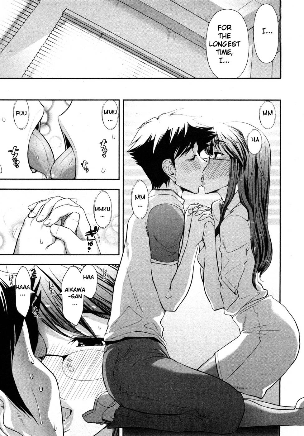 Hentai Manga Comic-Monthly 'Aikawa' The Chief Editor-Chap5-15